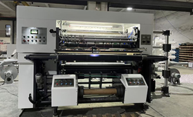 DFQ1300N型三電機電腦控制分切機，薄膜紙張分切復(fù)卷機