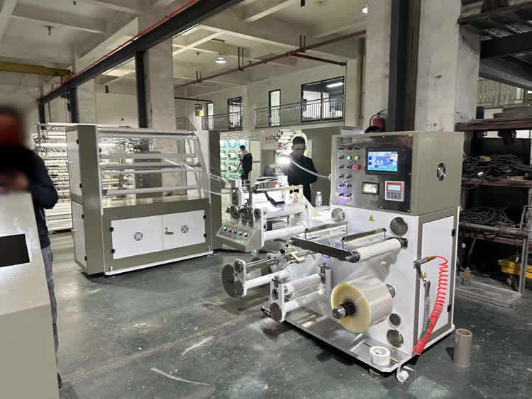 120頭拉線分條機(jī)