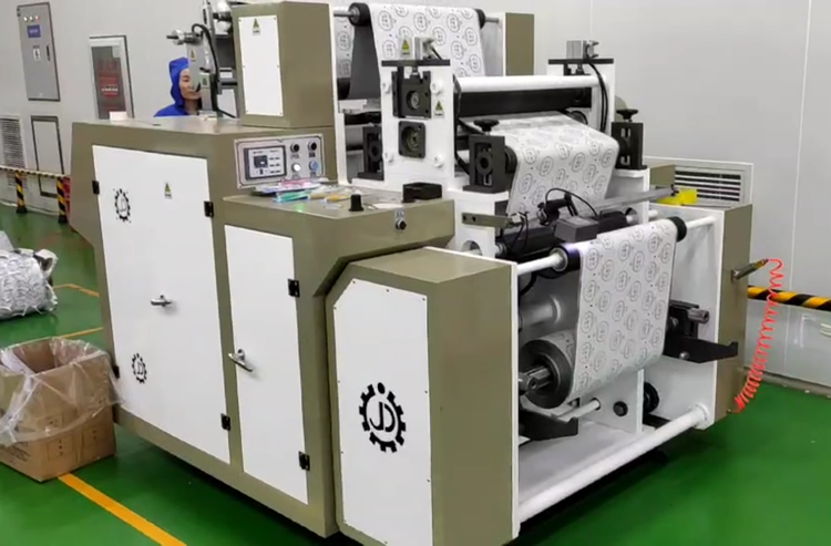 膠囊面膜模切沖標機